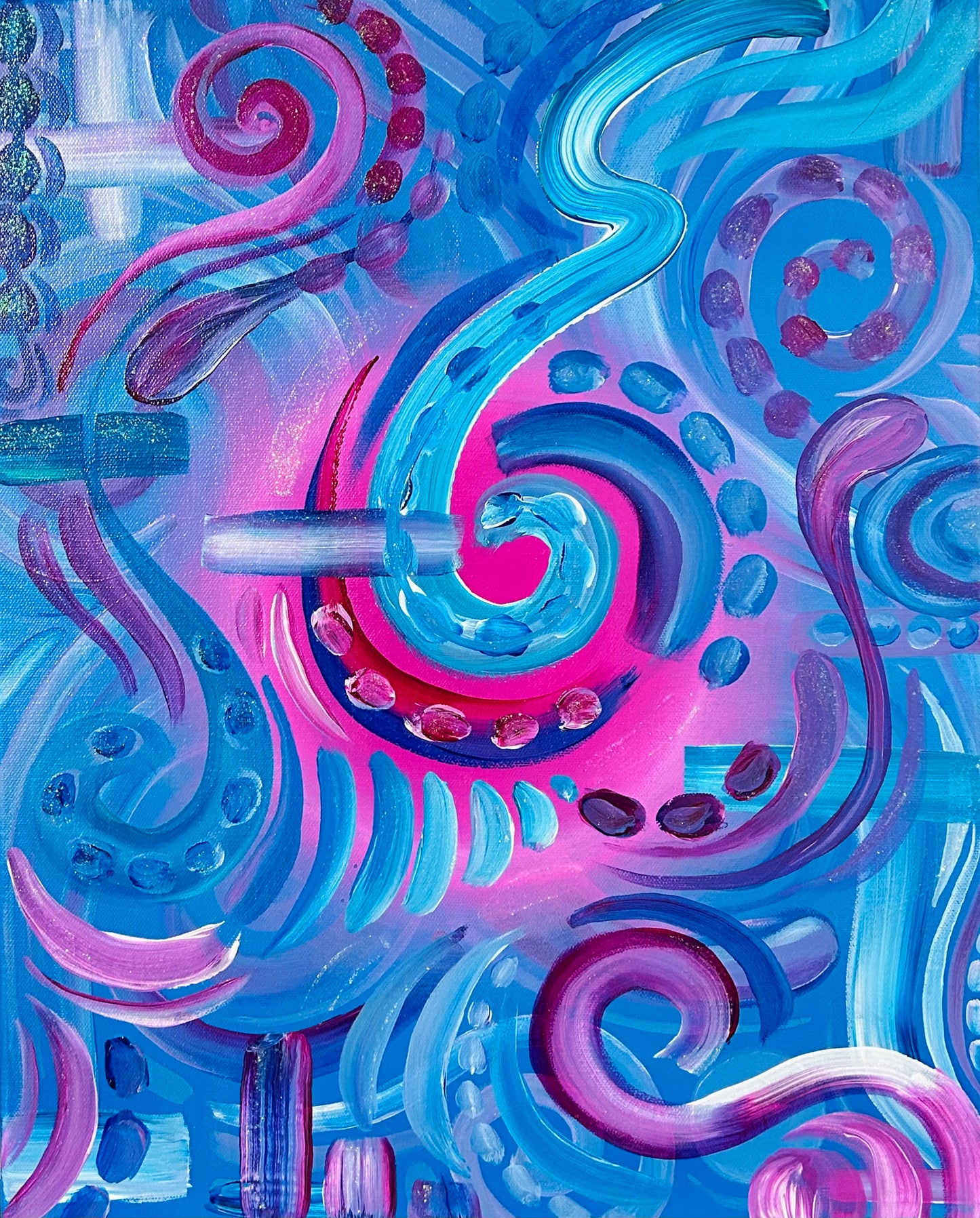 ༻Cotton Candy PRINT༺ 8.5" x 11"