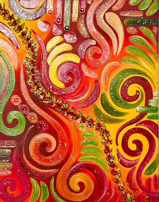 ༻Heatwave PRINT༺  8.5" x 11"