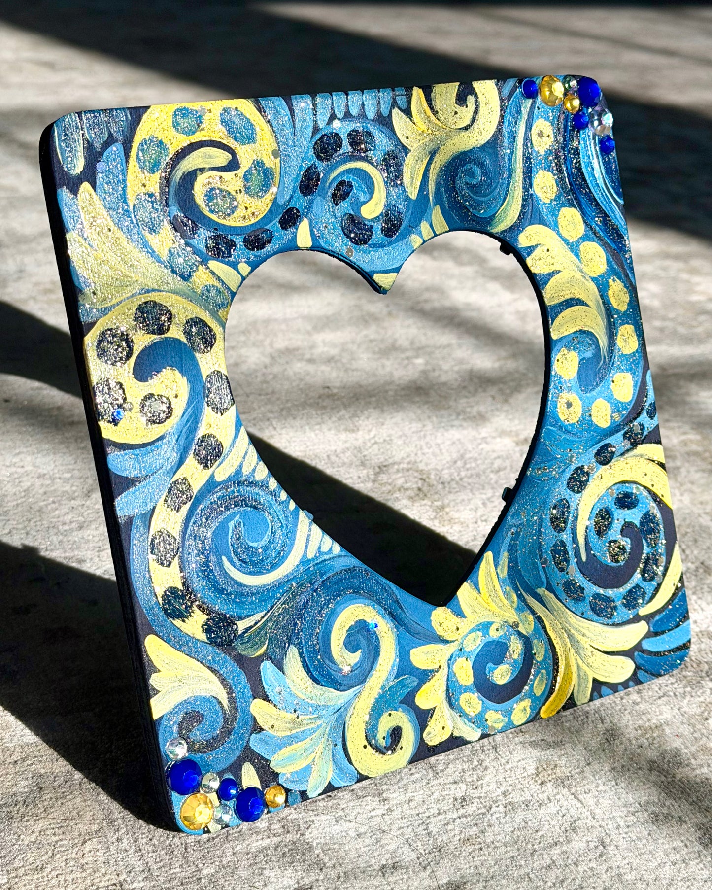 ༻Painted Picture Frame༺