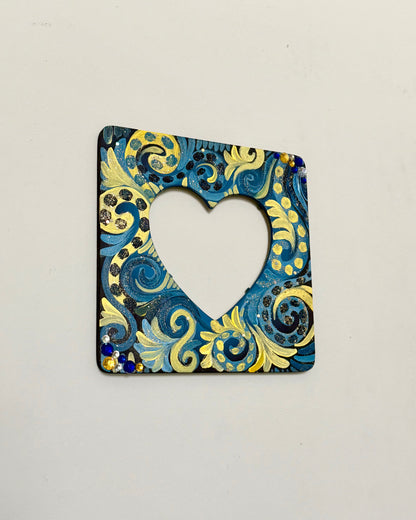 ༻Painted Picture Frame༺