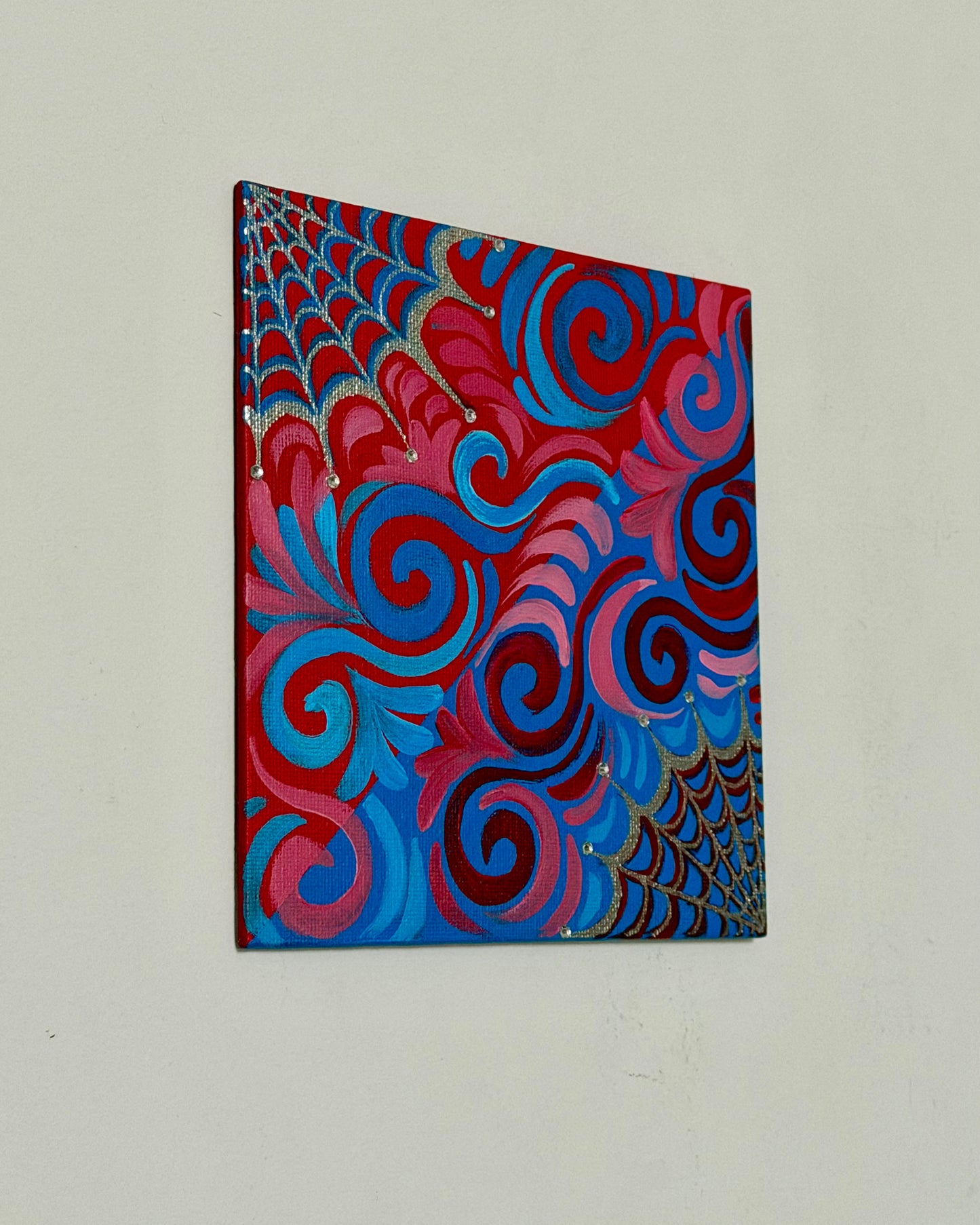༻Swirly Webs༺