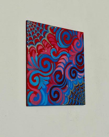 ༻Swirly Webs༺