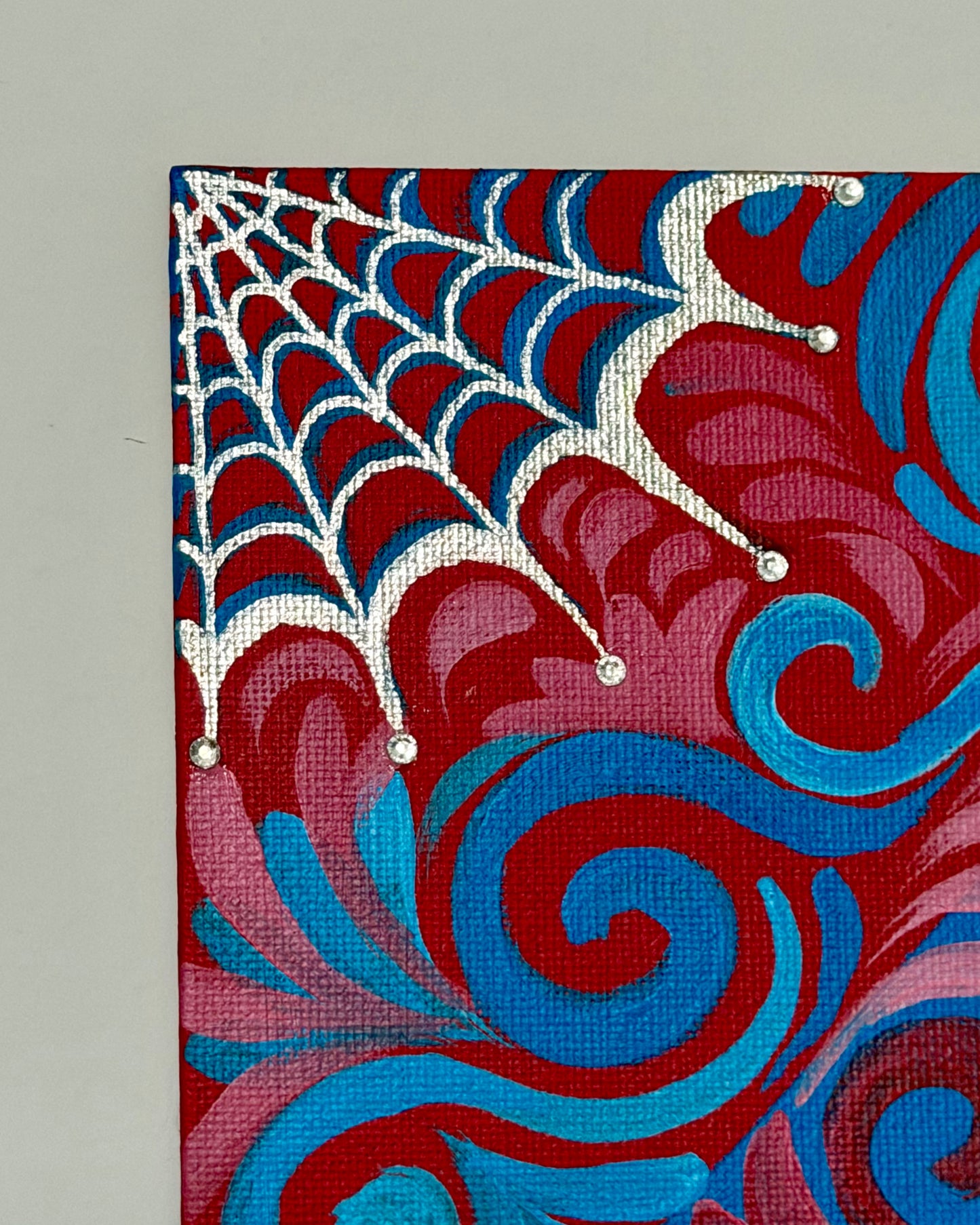 ༻Swirly Webs༺