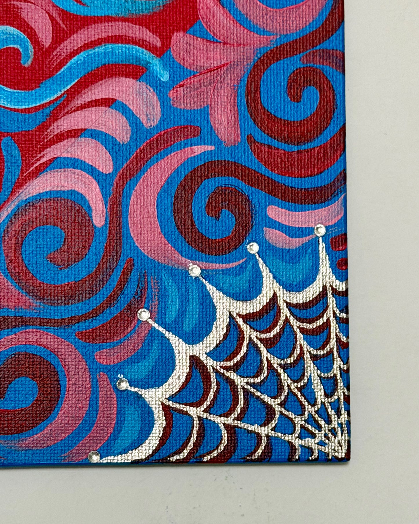 ༻Swirly Webs༺