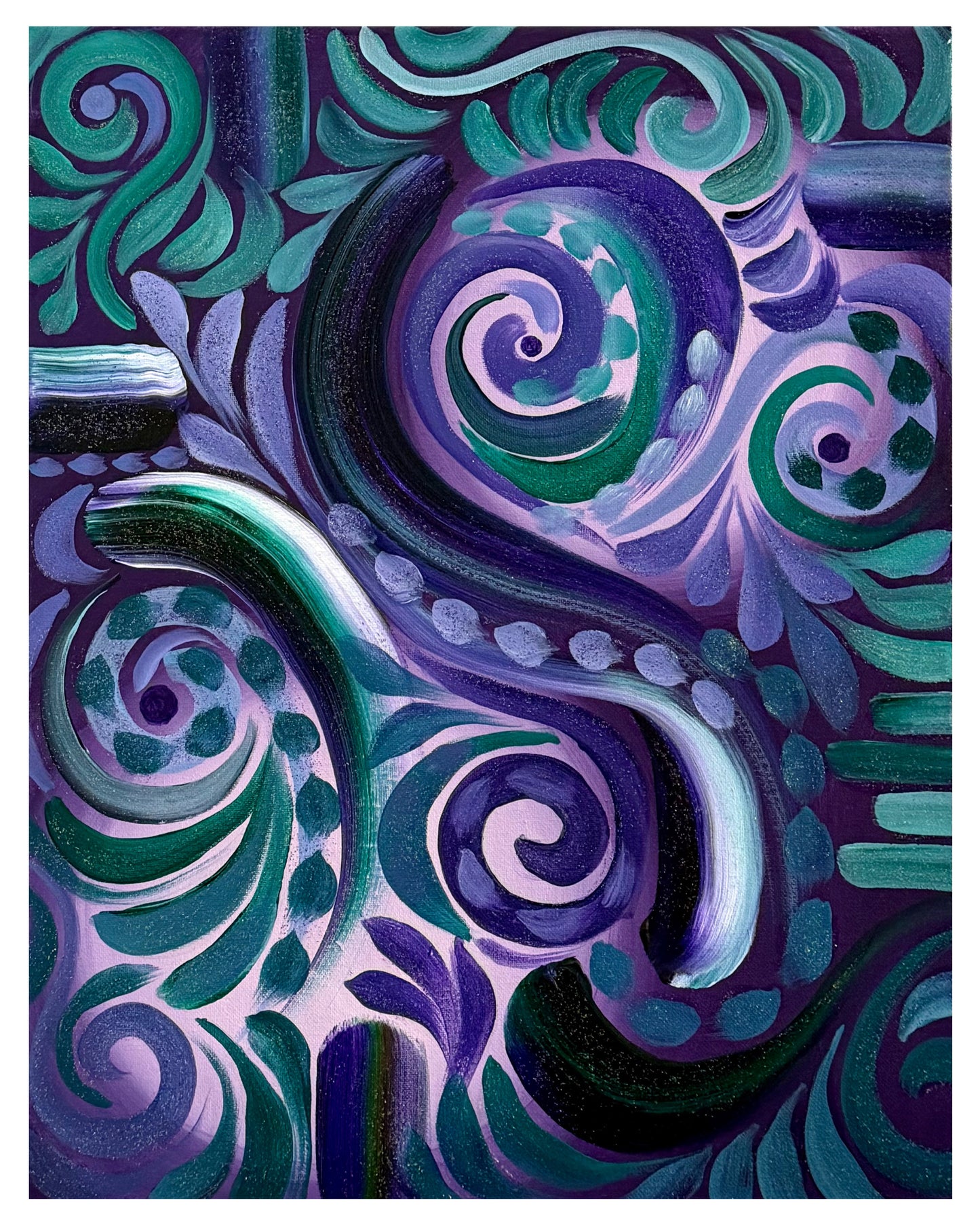 ༻Lavender Mist PRINT༺
